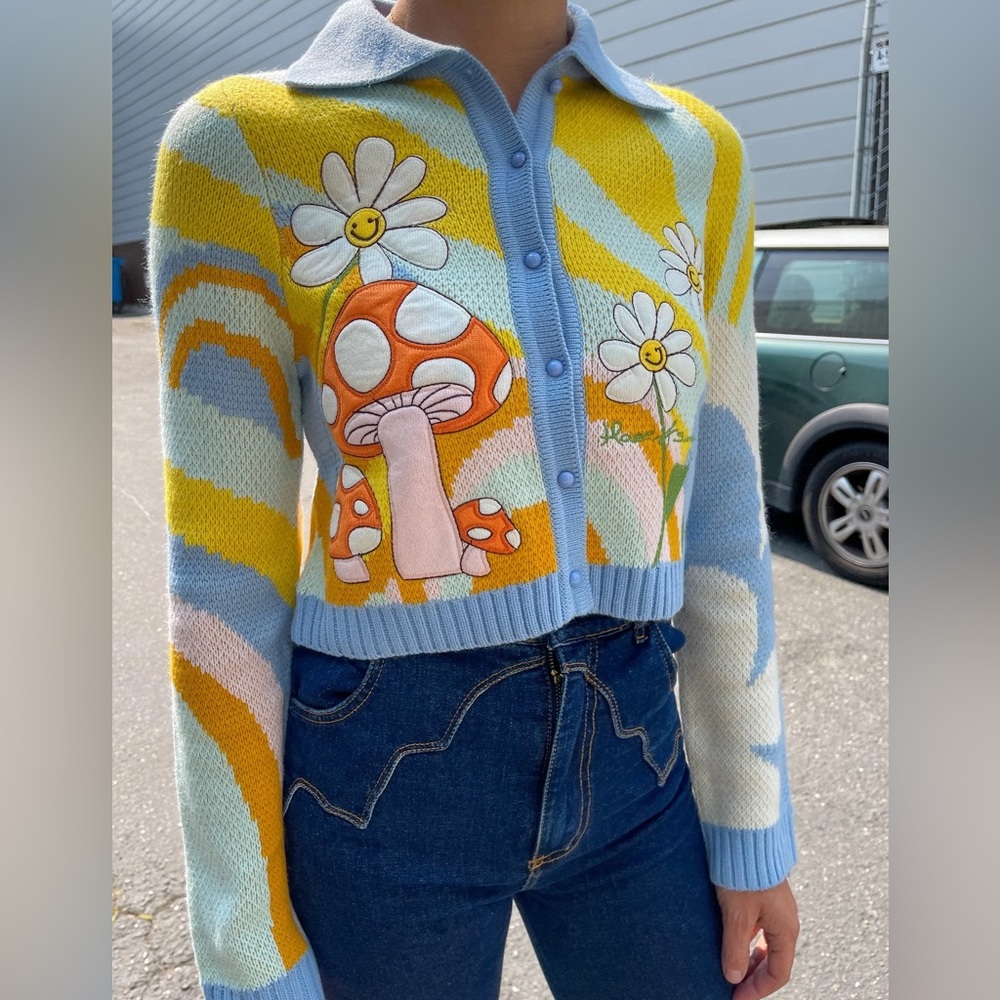 House of Sunny The Big Bloom Cardigan